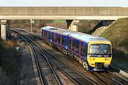 165109 Didcot North Junction 12 November 2007