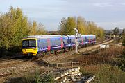 165109 Didcot North Junction 20 October 2011