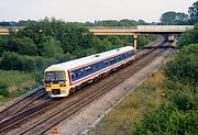 165109 Wolvercote Junction 17 August 1993