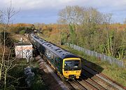 165109 Wolvercote Junction 23 November 2022