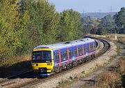 165110 Didcot North Junction 26 September 2009