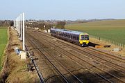 165111 & 165125 Cholsey 2 January 2015