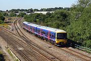 165111 Didcot North Junction 10 July 2015