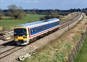 165118 Shrivenham (Ashbury Crossing) 26 March 1999