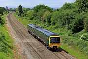 165120 Up Hatherley 3 June 2019