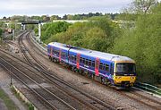 165121 Didcot North Junction 25 April 2017