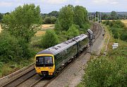 165121 Didcot North Junction 12 August 2019