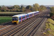 165123 & 165128 Cholsey 15 November 2013