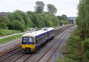 165123 Oxford North Junction 4 July 2015