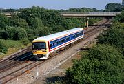 165125 Wolvercote Junction 30 June 1995