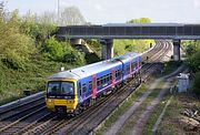 165132 Didcot North Junction 25 April 2017