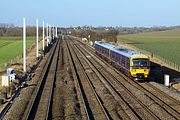 165134 & 165104 Cholsey 2 January 2015