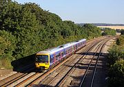 165134 & 166201 Moulsford 4 September 2013