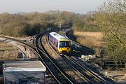 165136 Wolvercote Junction 11 February 2008