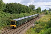 165137 & 165130 Alstone 27 August 2023