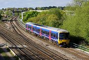 165137 Didcot North Junction 25 April 2017