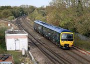 165137 Wolvercote Junction 31 October 2018