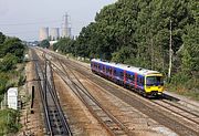 166201 South Moreton (Didcot East) 22 September 2010