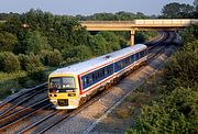 166201 Wolvercote Junction 18 July 1994