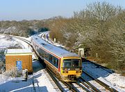 166201 Wolvercote Junction 19 December 1999