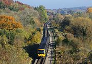 166204 Combe (Grintleyhill Bridge) 31 October 2015