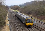 166204 Standish Junction 13 January 2018