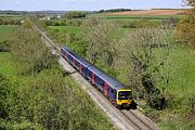 166207 Combe (Grintleyhill Bridge) 19 April 2017