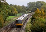 166210 Adlestrop 19 October 2013