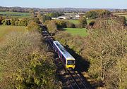 166210 Combe (Grintleyhill Bridge) 10 November 2013