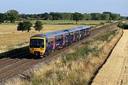 166211 Moreton-in-Marsh (Dunstall Bridge) 4 August 2018