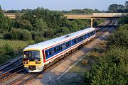 166212 Wolvercote Junction 8 August 1994