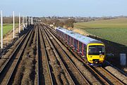 166215 & 165101 Cholsey 2 January 2015