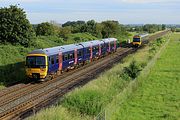 166215 & 165131 Stoke Orchard 14 June 2021