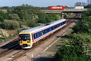 166215 Wolvercote Junction 30 May 1996