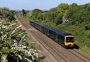 166220 Up Hatherley 13 May 2019