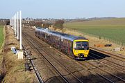 166221 & 166212 Cholsey 2 January 2015