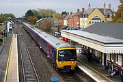 166221 & 166214 Moreton-in-Marsh 4 November 2016