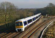 168001 Hatton North Junction 19 February 2008