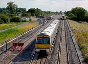 168004 Bicester MoD Reception Sidings 13 August 2016