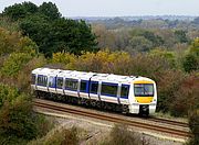 168109 Ardley Tunnel 29 October 2008