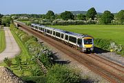 168111 & 168109 Charlton-on-Otmoor 24 May 2023