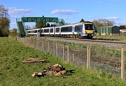 168217 & 168327 Yarnton 5 April 2021