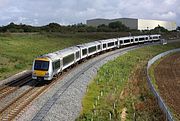 168219 & 168110 Bicester South Junction 17 September 2017