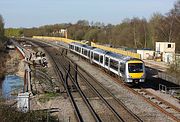 168322 & 168109 Oxford North Junction 25 March 2017