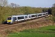 168327, 168322 & 168326 Hatton North Junction 19 April 2018