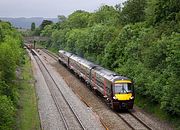 170108 & 170522 Up Hatherley 28 May 2011