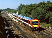 170301 & 170303 Worting Junction 16 July 2001