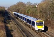 172104 & 172101 Haddenham 20 January 2017