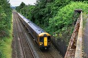 172344 & 172213 Wootton Wawen 8 August 2021