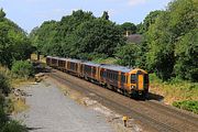 172345 & 172340 Bentley Heath 14 August 2022